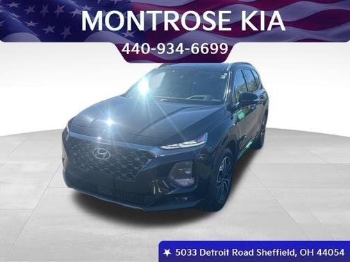 2019 Hyundai SANTA FE Ultimate