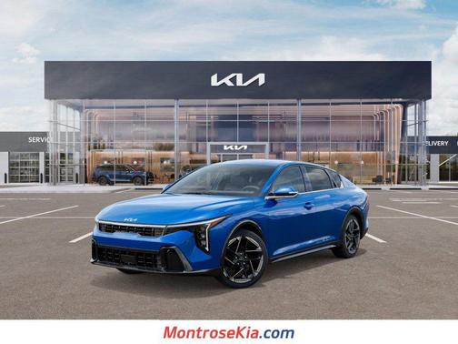 2025 Kia K4 GT-Line
