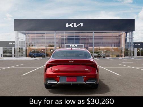 Red 2026 Kia K5 GT-Line