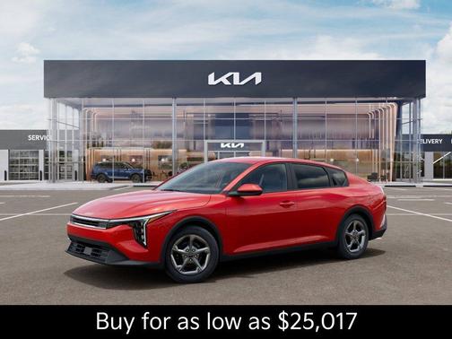 Currant Red 2027 Kia K4