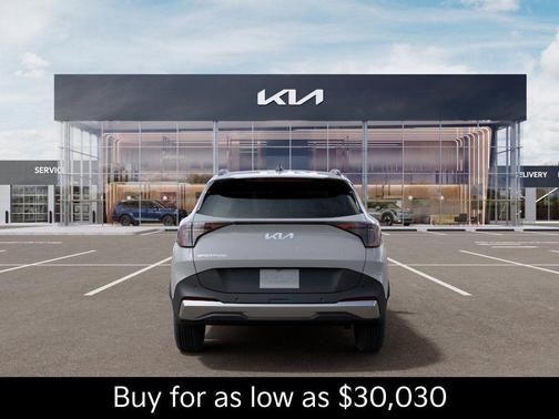 Wolf Gray 2026 Kia Sportage EX