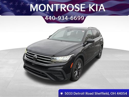 2022 Volkswagen Tiguan 2.0T SE