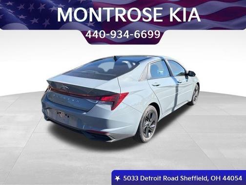 2021 Hyundai ELANTRA SEL