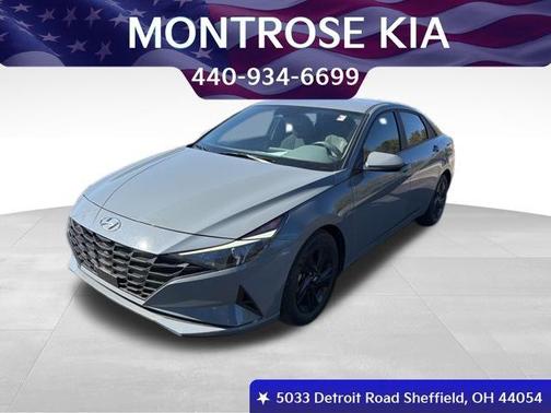 2021 Hyundai ELANTRA SEL