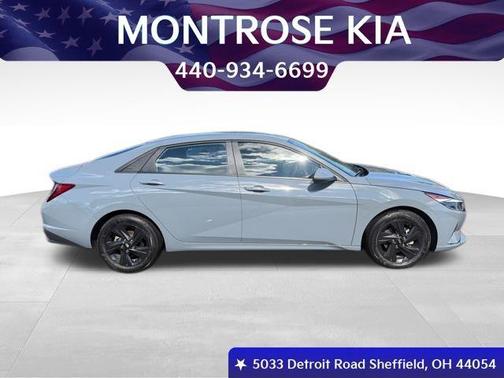 2021 Hyundai ELANTRA SEL
