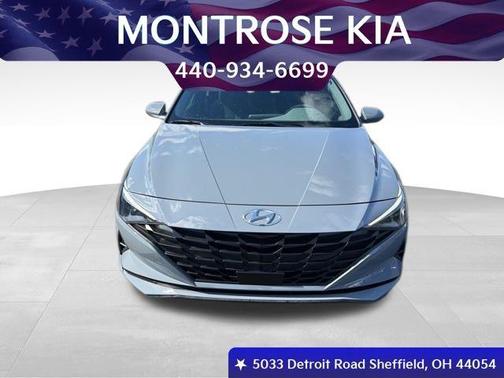 2021 Hyundai ELANTRA SEL