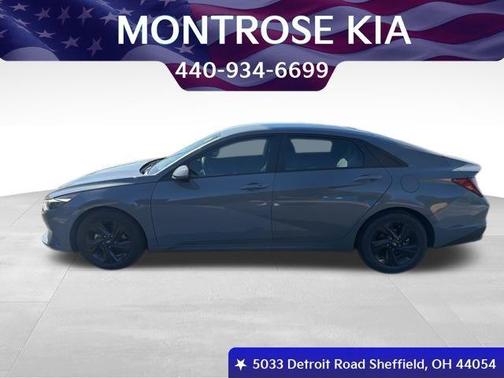 2021 Hyundai ELANTRA SEL