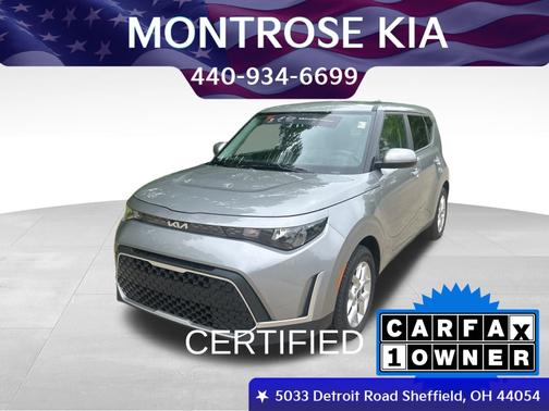 2023 Kia Soul LX