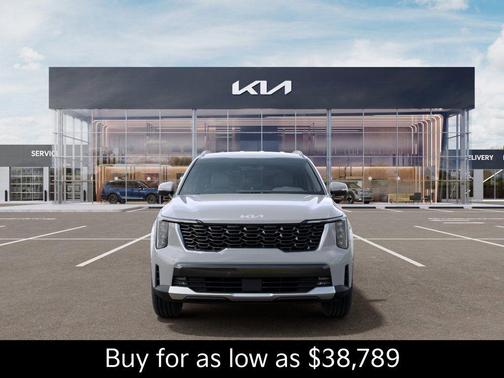 Gray 2026 Kia Sorento EX