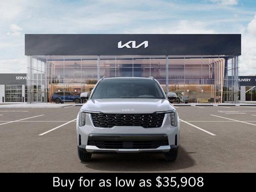 Wolf Gray 2026 Kia Sorento S