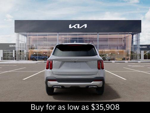 Wolf Gray 2026 Kia Sorento S