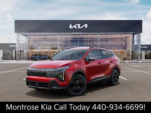 Red 2026 Kia Sportage X-Line