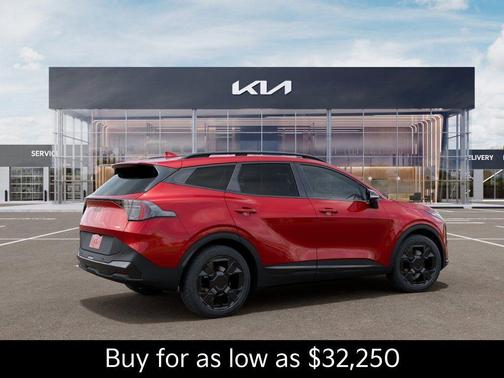 Red 2026 Kia Sportage X-Line
