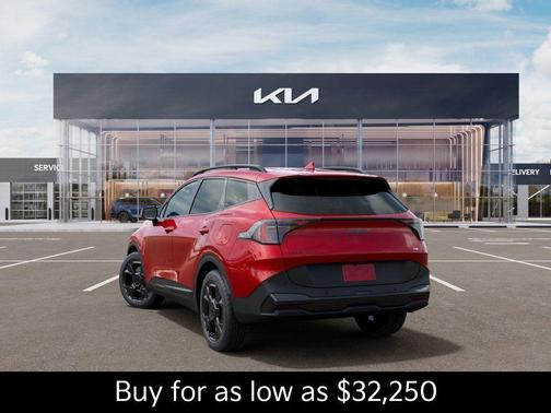 Red 2026 Kia Sportage X-Line