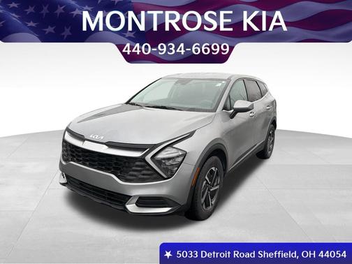 2023 Kia Sportage Hybrid LX