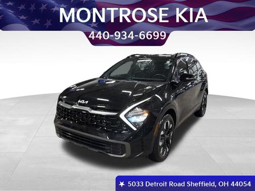 2023 Kia Sportage X-Line