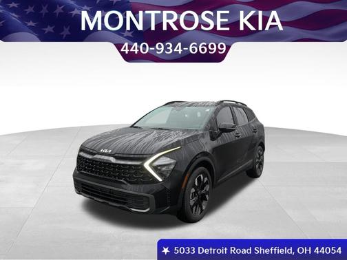 2023 Kia Sportage X-Line