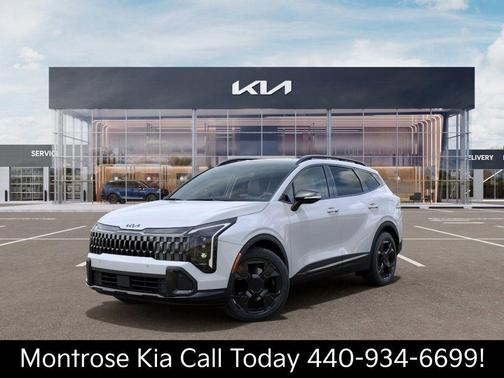 White Pearl 2026 Kia Sportage X-Line