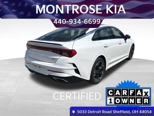 2023 Kia K5 GT-Line