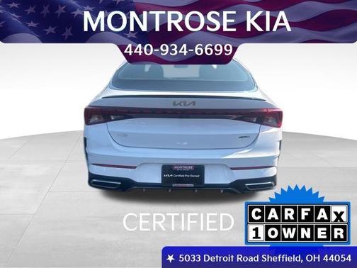 2023 Kia K5 GT-Line