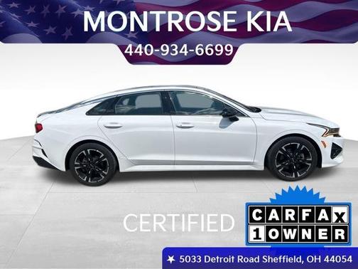 2023 Kia K5 GT-Line