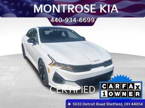 2023 Kia K5 GT-Line