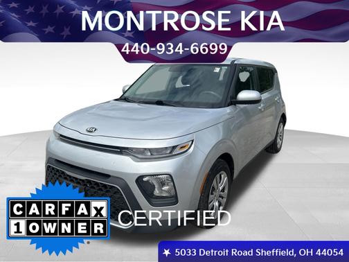 2020 Kia Soul LX