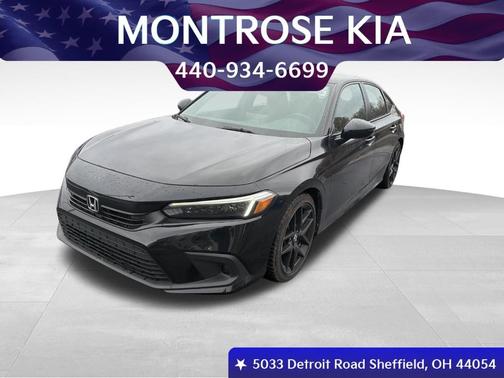 2022 Honda Civic Sport