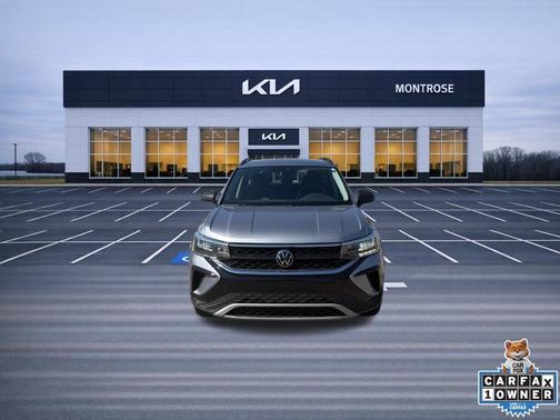 Pyrite Silver Metallic 2024 Volkswagen Taos 1.5T S