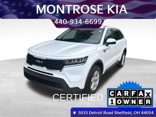 2022 Kia Sorento LX