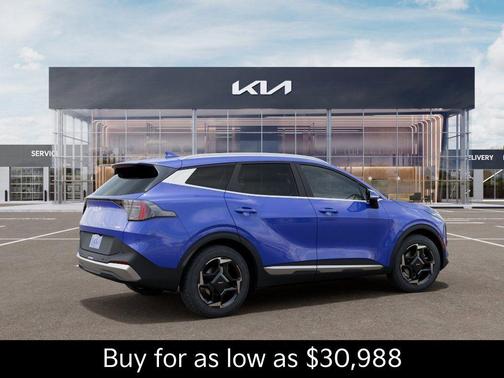 Blue 2026 Kia Sportage EX