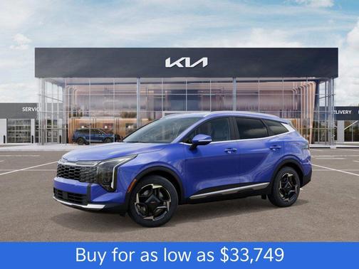 2026 Kia Sportage EX