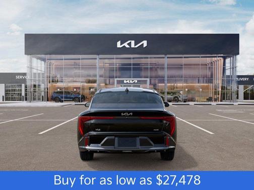 2026 Kia K4 GT-LINE