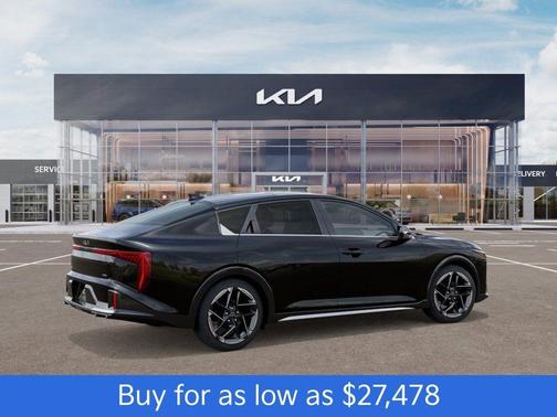 Aurora Black Pearl 2026 Kia K4 GT-LINE