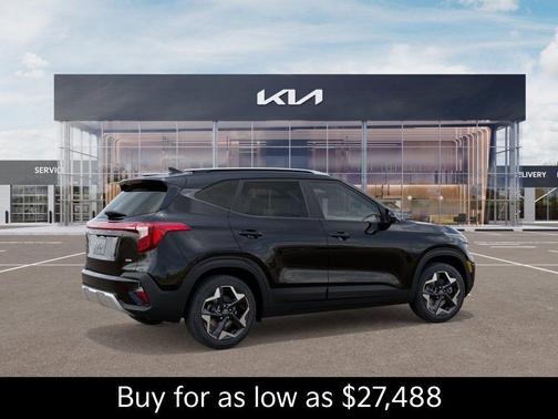 Fusion Orange 2026 Kia Seltos S