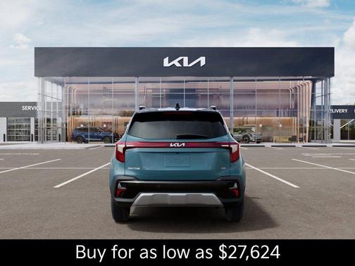 Black 2026 Kia Seltos S