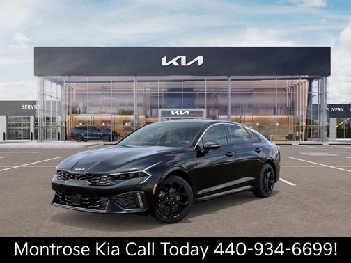 Aurora Black Pearl 2026 Kia K5 GT-Line