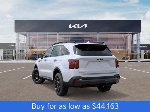 2025 Kia Sorento X-Line SX