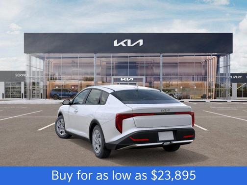 2025 Kia K4 LX