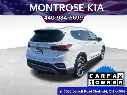 2020 Hyundai SANTA FE 2.0T SEL