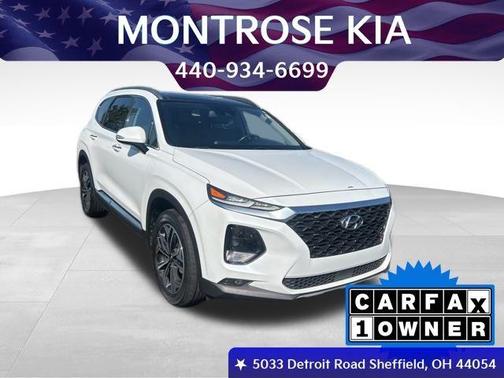 2020 Hyundai SANTA FE 2.0T SEL