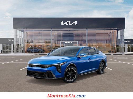 2025 Kia K4 GT-Line