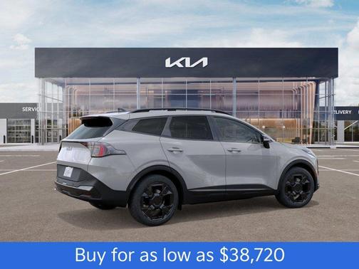 2026 Kia Sportage X-Line