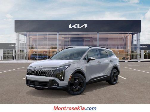 2026 Kia Sportage X-Line