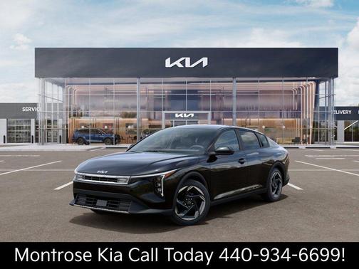 Aurora Blue 2026 Kia K4 EX