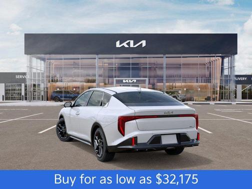 2025 Kia K4 GT-Line Turbo