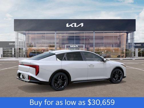 2025 Kia K4 GT-Line Turbo