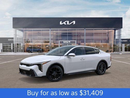 2025 Kia K4 GT-Line Turbo