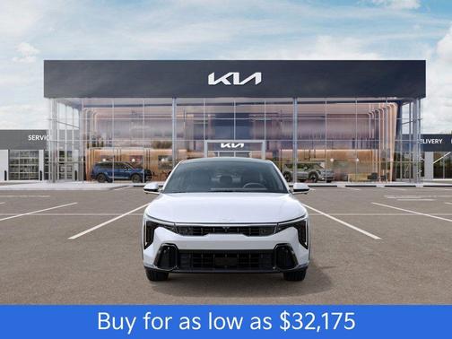 2025 Kia K4 GT-Line Turbo