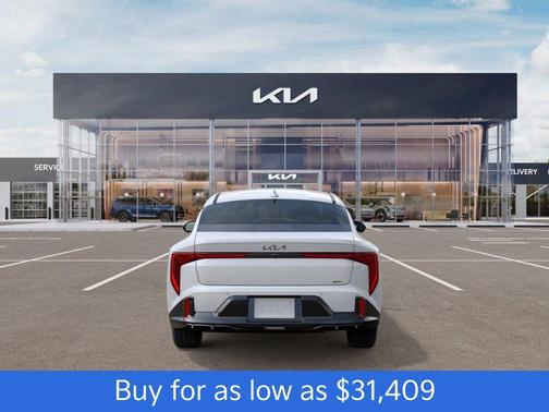 2025 Kia K4 GT-Line Turbo